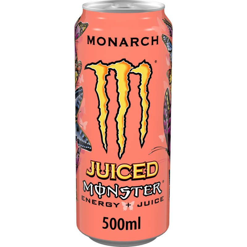 Monster Monster Monarch Energy + Juice 50Cl