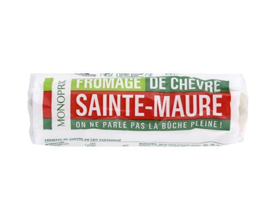 Monoprix Sainte Maure Fromage de chèvre 200g