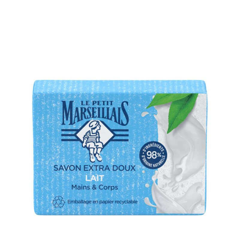 Le Petit Marseillais Savon lait 200g