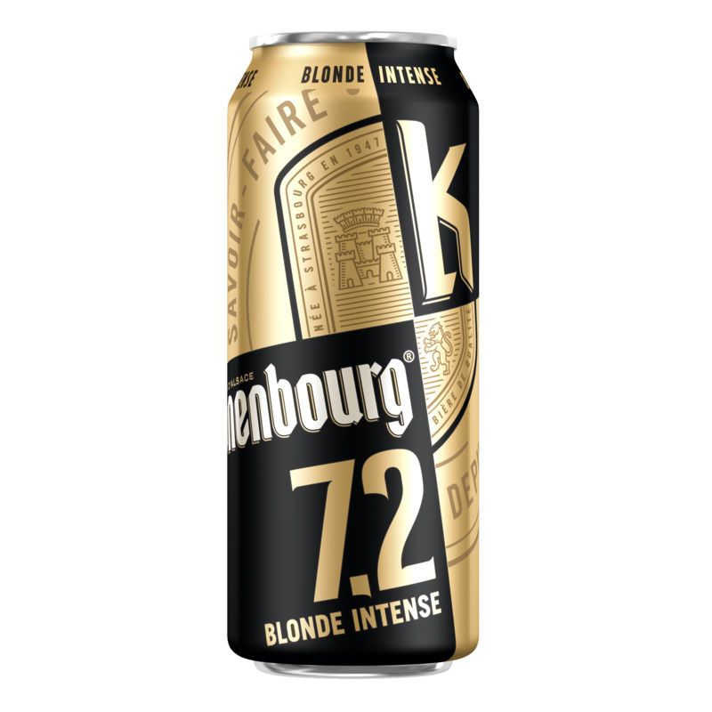 Kronenbourg Bière Blonde Intense 50cl