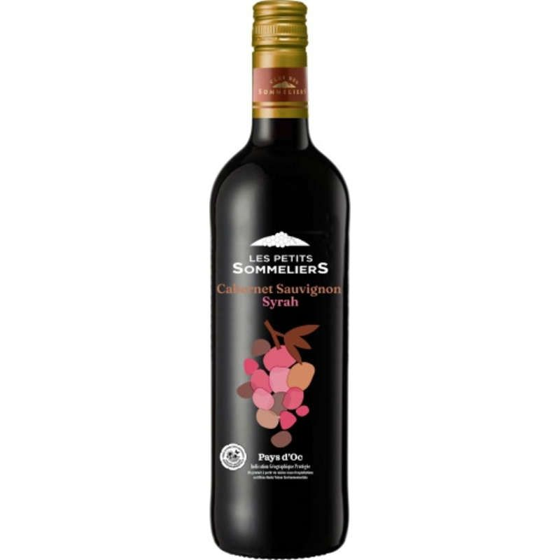 Club des Sommeliers Igp Oc Cabernet Syrah Rouge 75cl