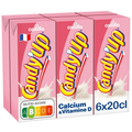 Candy'up Boisson Lactée Fraise Le Pack De 6x20cl