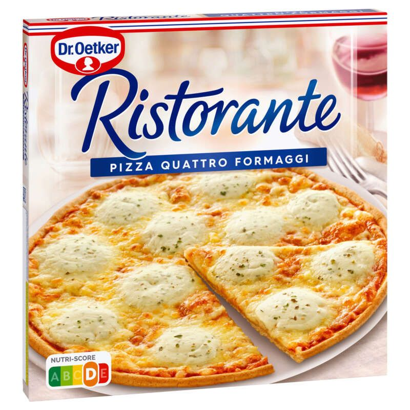 Dr.Oetker Pizza Ristorante 4 Fromages 340g