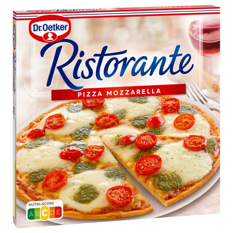 DrOetker Pizza Ristorante Mozzarella 355g