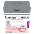 Club des Sommeliers Cabernet d'Anjou Rosé 3L