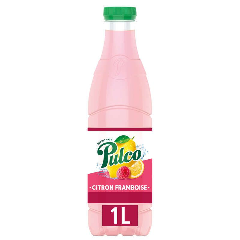 Pulco Citronnade Framboise 1L