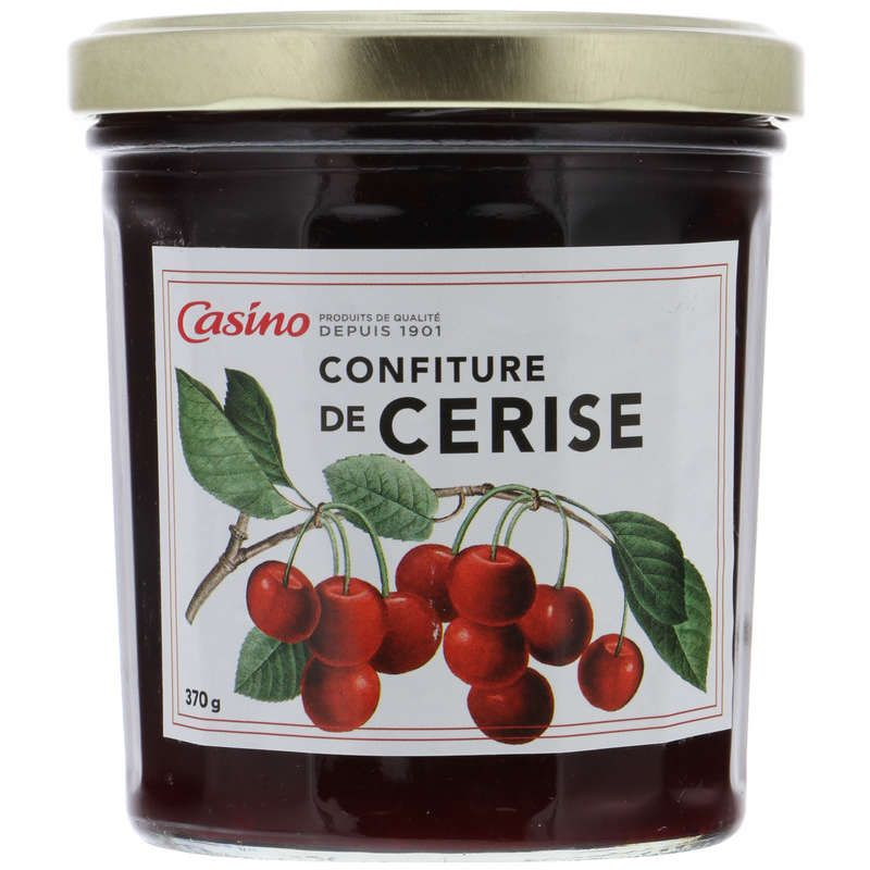 Casino Confiture - Cerise - 370G