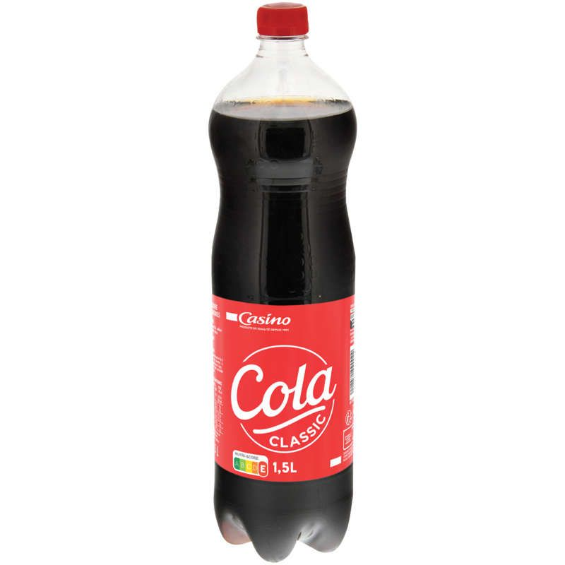 Casino Classic - Soda cola - 1,5l