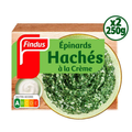 Findus Épinards hachés à la crème fraîche 500g