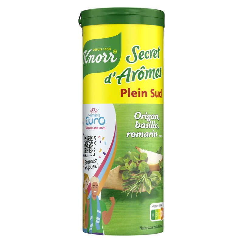 Knorr Assaisonnement en Poudre Plein Sud Tube 60g