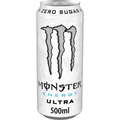 Monster Ultra sans sucres Boisson énergisante canette 50cl