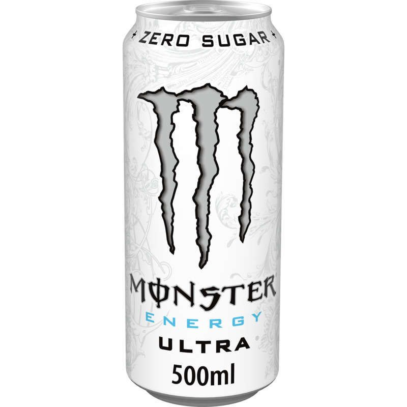 Monster Ultra sans sucres Boisson énergisante canette 50cl