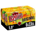 Desperados Bière Aromatisée À L'Agave 5°9 6x33cl