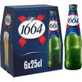 1664 Bière Blonde 6x25cl