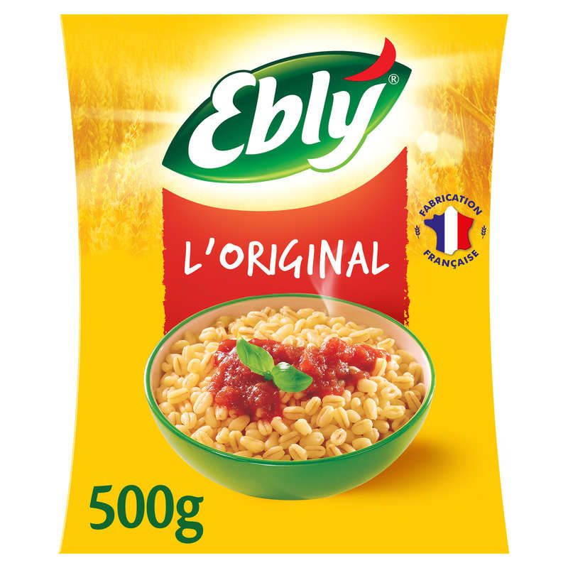 Ebly Blé Cuisson 10 minutes 500g
