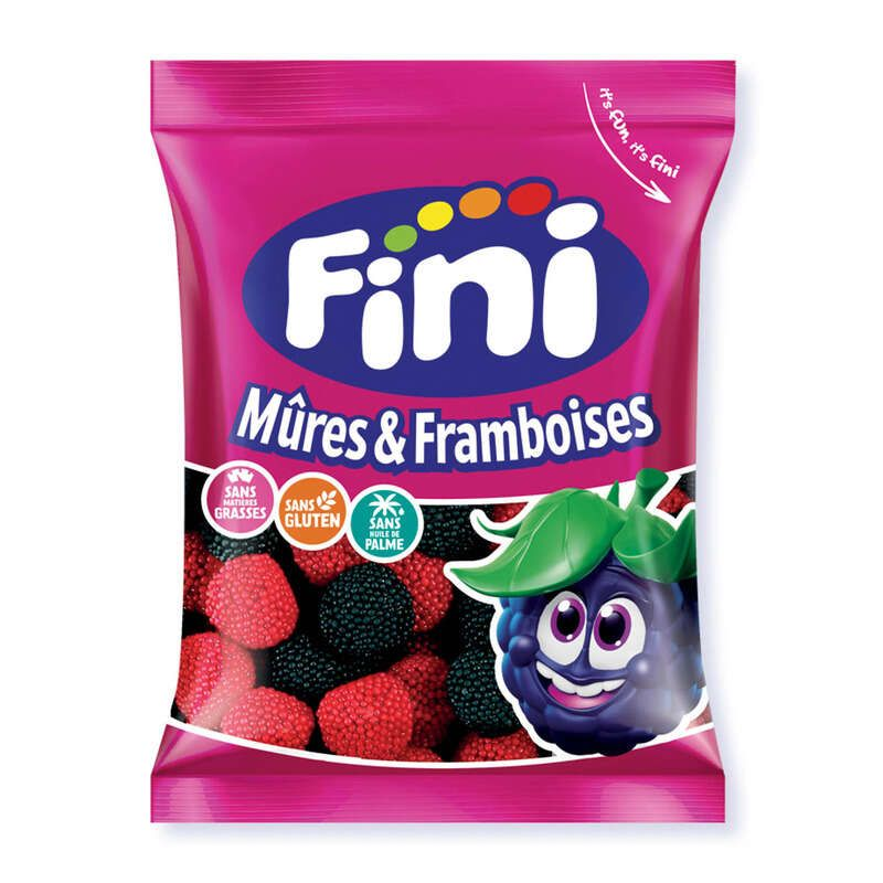 Fini Bonbons Mures 90 G