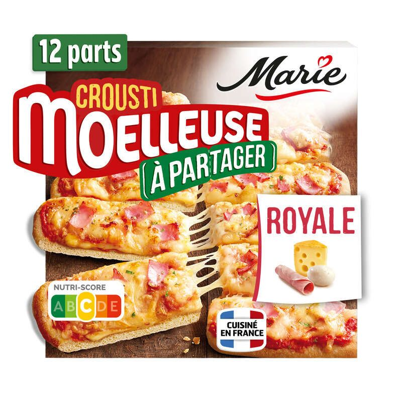 Marie Pizza Croustimoelleuse Royale À Partager 500 G