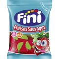 Fini Bonbons Fraises Sauvages Lisses 90 G