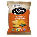 Brets Chips Au Cheddar Et Au Piment 125g