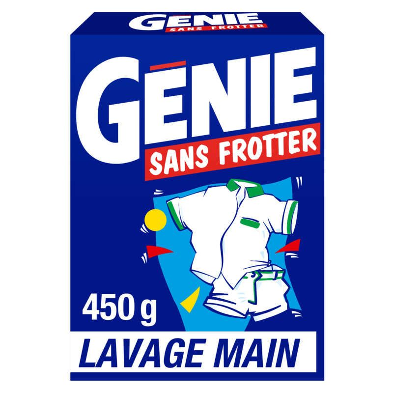 Génie Lessive En Poudre 450g