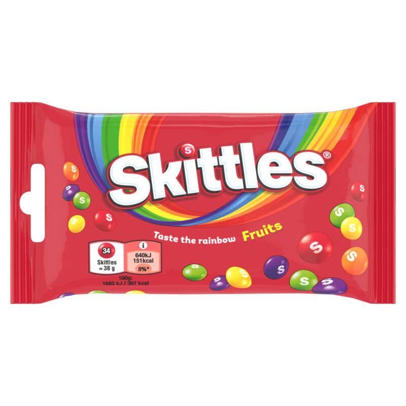 Skittles Bonbons Fruits 38g