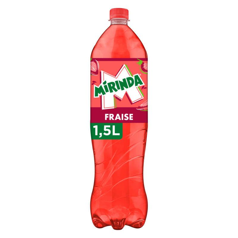 Mirinda Soda à la Fraise 1,5L