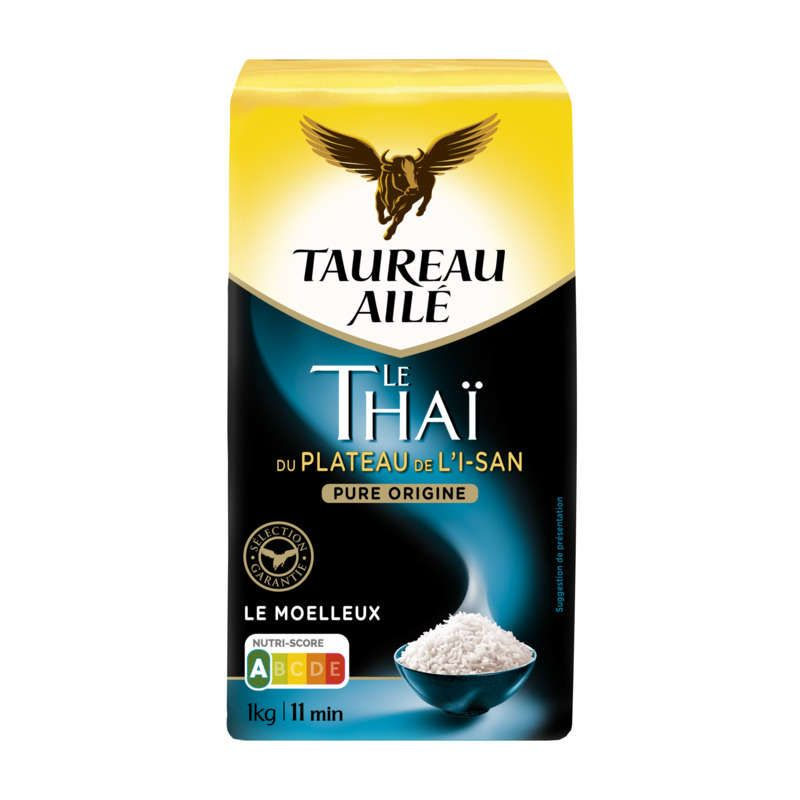 Taureau Aile Riz Thai du Plateau de l’i-San 1kg