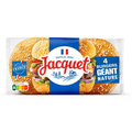 Jacquet Burger Géant Nature x4 330g