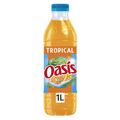 Oasis Tropical Boisson Aux Fruits Plate La Bouteille De 1L