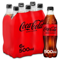 Coca-cola sans sucres 6x50cl