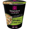 Tanoshi Nouilles Japonaises, Saveur Légumes Et Sauce Soja 65g