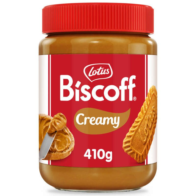 Lotus Speculoos à tartiner Creamy 410g