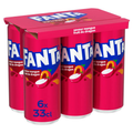 Fanta Mangue Fruit du Dragon sleek boite 6X33cl