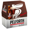 Pelforth Brune Bière Du Nord 6.5° 6x25cl