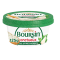 Boursin Onctueux Fromage À Tartiner Ail & Fines Herbes 125g