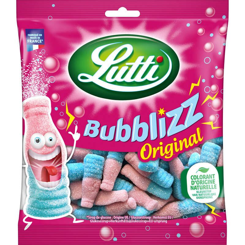 Lutti Bonbons Bubbliz Original 300g