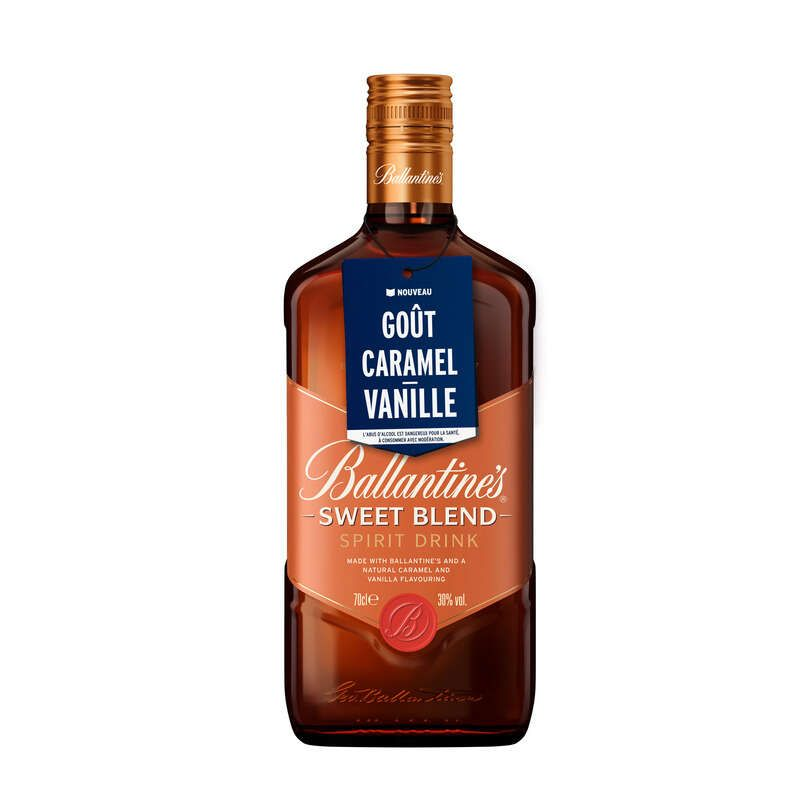 Ballantine's Sweet blend 30° Caramel vanille 70cl