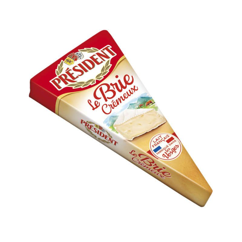 Président Le Brie Crémeux 200g