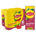 Lipton Ice Tea Thé Glacé Saveur Framboise 6x33cl