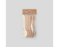Monoprix Maison Cuillères En Bois X20 16Cm