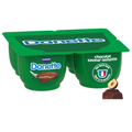 Danette Crème Dessert chocolat noisette 4x125g