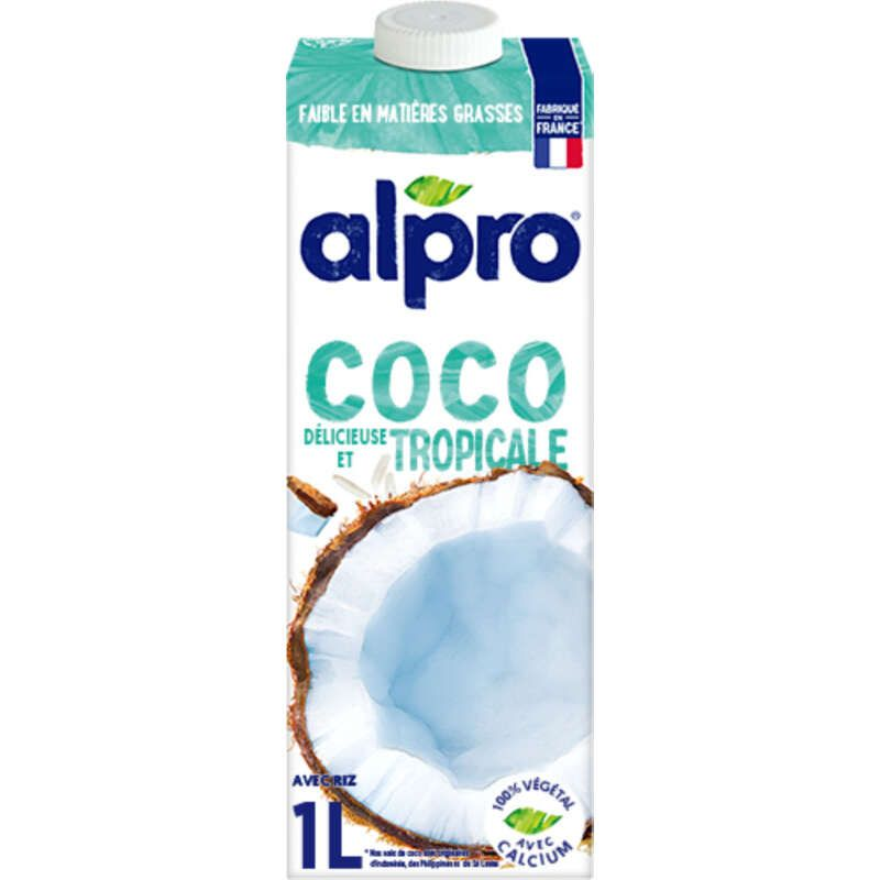 Alpro Boisson Végétale Coco 1L