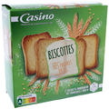 Casino Biscottes - Taux de sel réduit - x36 - 300g