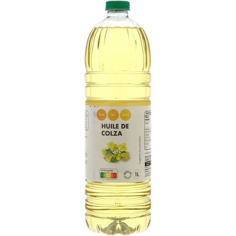 Tous Les Jours Huile de Colza - 1l