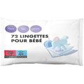 Tous Les Jours Lingettes bébé - x72