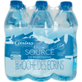 Casino Eau de source de montagne - Plate - 6x50cl