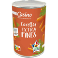 Casino Carottes extra-fines 265g