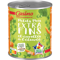 Casino Petits pois carottes extra-fins - 265g