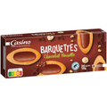 Casino Barquettes - Chocolat - Noisette - Gouter enfant - 120g