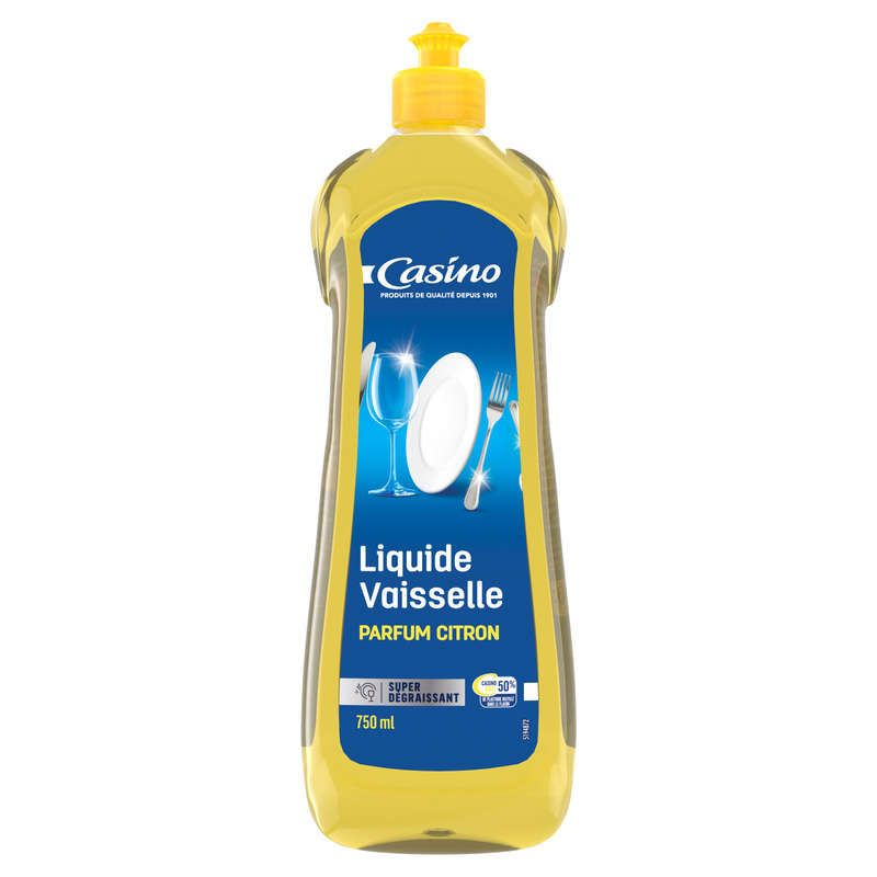 Casino Liquide vaisselle - Citron - 750ml
